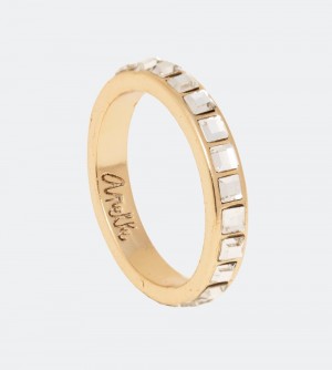 Biżuteria Anekke Bright Golden Ring Damskie | 730CHLMOY