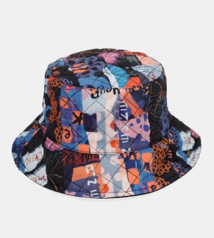 Kapelusz Anekke Kyomu Pattern Bucket Hat Damskie | 260PWZXEF