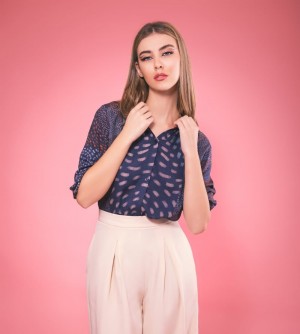 Koszule Anekke Psicodelic Shirt Damskie | 438URKIBJ