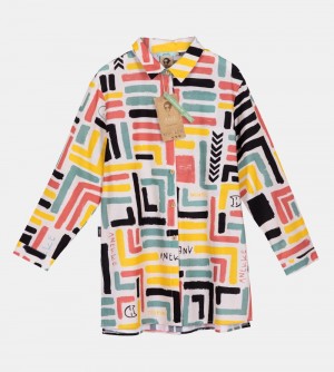 Koszule Anekke Shirt Kene Damskie | 482SMEXBR