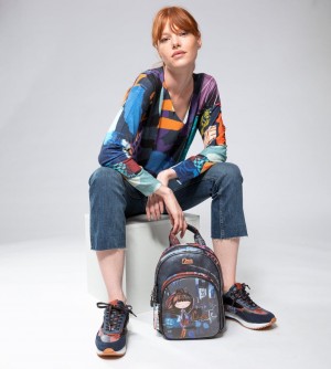 Plecaki Anekke Contemporary Medium Sized Backpack Damskie | 259AYOBCG