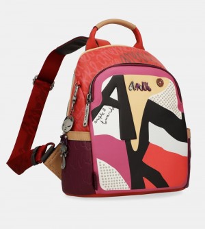 Plecaki Anekke Fashion Anti-theft Backpack Damskie | 247MTBDKU