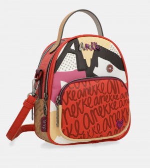 Plecaki Anekke Fashion Mini Backpack Damskie | 146FCGHPB