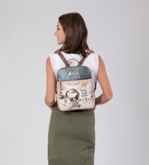 Plecaki Anekke Hollywood Backpack For Leisure Use Damskie | 573GBFJIR
