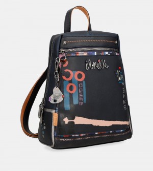 Plecaki Anekke Kyomu Backpack For Walking Damskie | 265XEOWYU