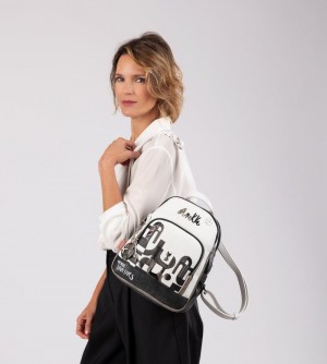 Plecaki Anekke Nature Sixties 3-compartment Backpack Damskie | 120LTKBPN