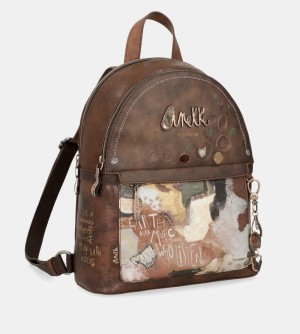 Plecaki Anekke Outer 2-compartment Backpack Damskie | 439DJSPGY