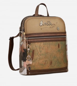 Plecaki Anekke Outer 3-compartment Backpack Damskie | 174THQEDI