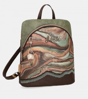 Plecaki Anekke Outer Medium Backpack Damskie | 371KZHVXJ