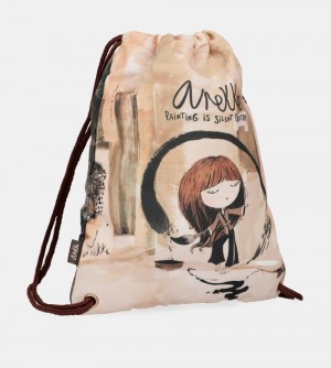 Plecaki Anekke Padded Backpack Bag Damskie | 260XECTMJ