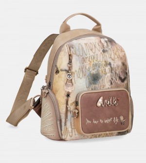 Plecaki Anekke Stars Backpack Damskie | 127GYHIUJ