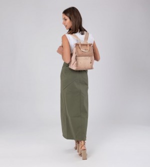 Plecaki Anekke Studio Nude Backpack With Flap Damskie | 015OGQRYT
