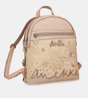 Plecaki Anekke Studio Nude Oval Backpack Damskie | 640EWYOCX