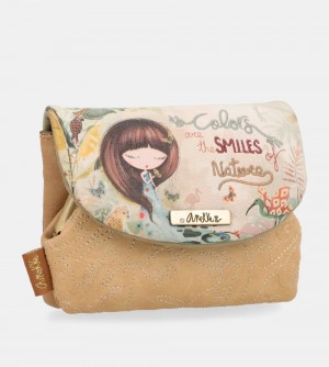 Portfele Anekke Amazonia Flap Wallet Damskie | 546UBAVQW
