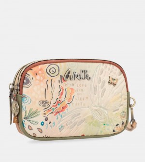 Portfele Anekke Butterfly Tote Bag With Double Compartment Damskie | 703FDXLNW