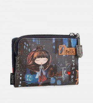 Portfele Anekke Contemporary Small Flexible Rfid Wallet Damskie | 459RCIYSD