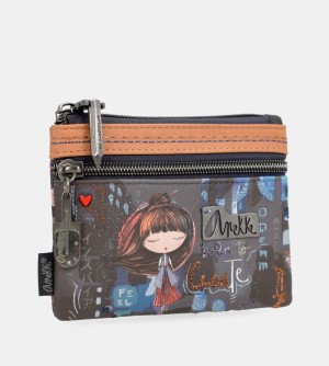 Portfele Anekke Contemporary Wallet Damskie | 540JTNUYQ