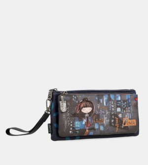 Portfele Anekke Contemporary Wallet Handbag Damskie | 146HTOQPR