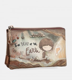 Portfele Anekke Core 3-compartment Small Coin Purse Damskie | 423GSVFKW
