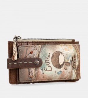 Portfele Anekke Core Card Holder Damskie | 361BIRETK