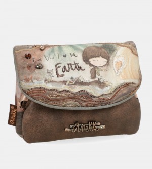 Portfele Anekke Core Coin Purse With Flap Damskie | 915BYPQXT