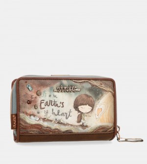 Portfele Anekke Core Medium Rfid Wallet Damskie | 031HNEOGX