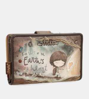 Portfele Anekke Core Medium Wallet Damskie | 869NOCRWU