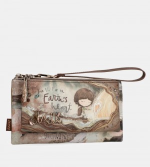 Portfele Anekke Core Rfid Coin Purse Damskie | 489YAHJUP