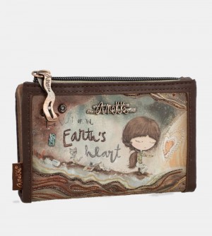 Portfele Anekke Core Rfid Medium Wallet Damskie | 130ZMSWTR
