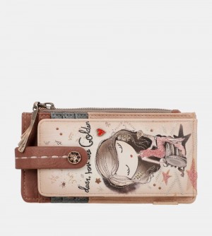 Portfele Anekke Hollywood Rfid Card Holder Damskie | 064PRZHNJ