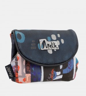 Portfele Anekke Kyomu Flap Coin Purse Damskie | 705HTDSWZ