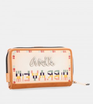 Portfele Anekke Magic Souls Rfid Medium Wallet Damskie | 231CZPMGF