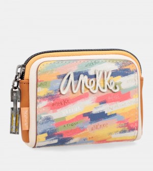 Portfele Anekke Magic Souls Small Purse Damskie | 426IMUHJL