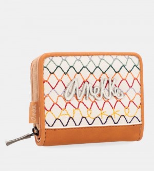 Portfele Anekke Magic Souls Small Rfid Wallet Damskie | 109FRNBQX