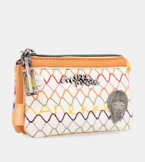Portfele Anekke Magic Souls Wallet With 3 Compartments Damskie | 150GWFAYS