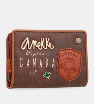 Portfele Anekke Medium Wallet Urban Damskie | 796NUSPVJ