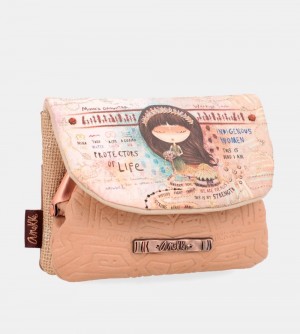 Portfele Anekke Menire Flap Coin Purse Damskie | 093UJOPXT