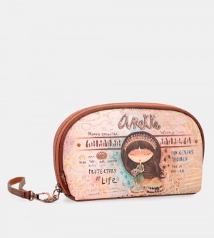 Portfele Anekke Menire Rfid Wallet Damskie | 703QIAGMV