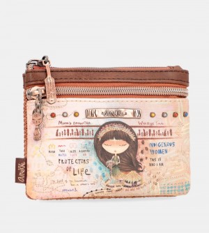 Portfele Anekke Menire Wallet Damskie | 354CHNOFD