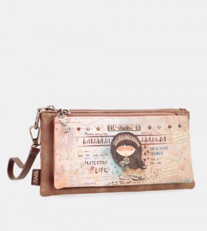 Portfele Anekke Menire Wallet Purse Damskie | 150TLIAGW