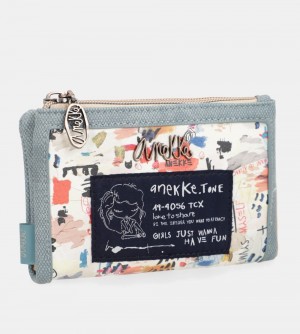 Portfele Anekke Nature Power Medium Wallet Damskie | 062JBDYGX