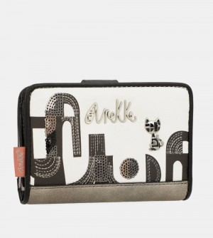 Portfele Anekke Nature Sixties Medium Rfid Wallet Damskie | 286REHZJA