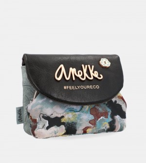 Portfele Anekke Nature Woods Coin Purse With Flap Damskie | 982AOVKYS