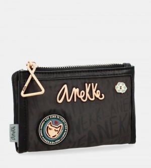 Portfele Anekke Nature Woods Flexible Wallet Damskie | 705RAQLKX