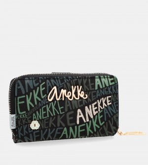 Portfele Anekke Nature Woods Medium Wallet Damskie | 497MLRIGU