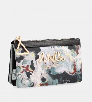 Portfele Anekke Nature Woods Triple Compartment Coin Purse Damskie | 407WKRAUB