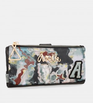 Portfele Anekke Nature Woods Wallet With Removable Card Holder Damskie | 839FHICPA