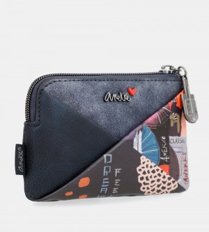 Portfele Anekke Origami Coin Purse Damskie | 586XSLTBV