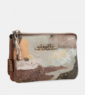 Portfele Anekke Outer 3-compartment Coin Purse Damskie | 918UATWEO