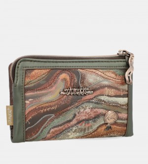 Portfele Anekke Outer Medium Wallet Damskie | 693OVWPXN